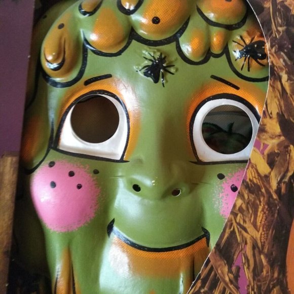 ULTRA RARE Garbage Pail Kids 1985 Michelle Muck Vintage Halloween Costume In Box - Picture 2 of 9